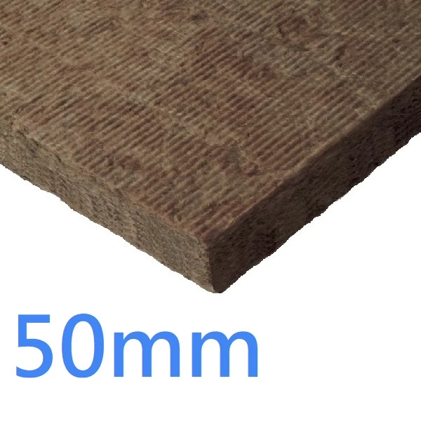 50mm RS45 Knauf Rock Mineral Wool Building Slab - 45kg density