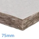 75mm RS60 White Tissue Faced 2 Sides Soffit Slab A1 (pack of 6)