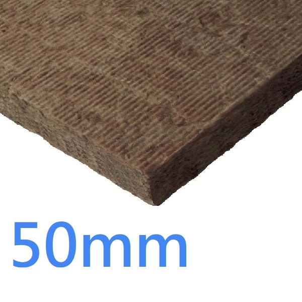 50mm RS60 Knauf Rock Mineral Wool Building Slab - 60kg density