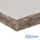 White Tissue Faced 1 Side Soffit Slab RS60 60mm (pack of 7)