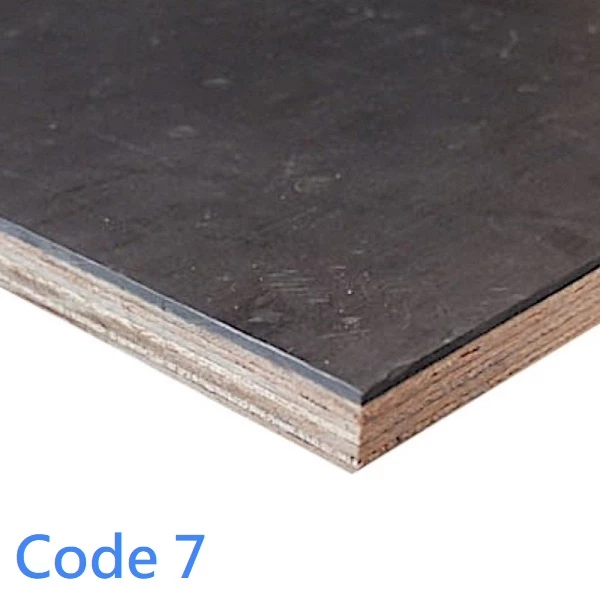 Code 7 Ply 1200mm x 1200mm Lead Lined Plywood Sheet