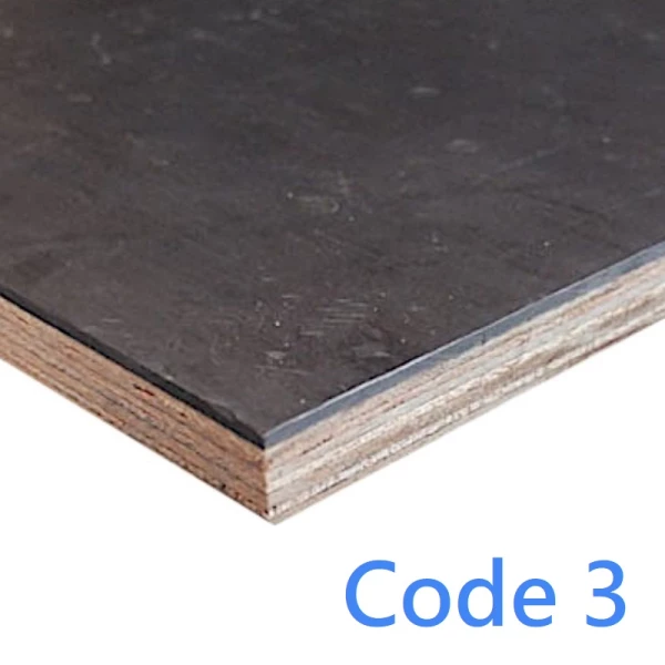 Lead Lined Plywood Panel Code 3 (Radiation Protection)