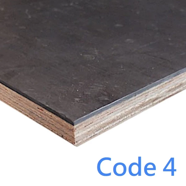 Lead Lined Plywood Panel Code 4 (X-Rays Protection)