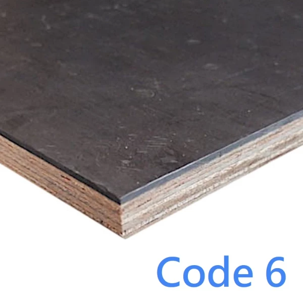 Lead Lined Plywood Sheet Code 6 (Radiation Shielding)