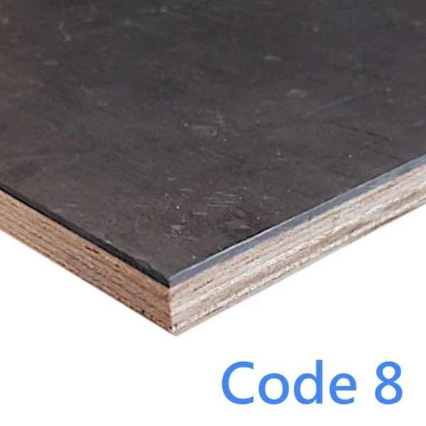 Lead Lined X-Ray Plywood Panel Code 8 (Lead Backed)