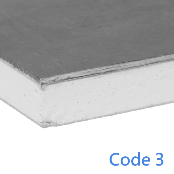 Lead Lined Plasterboard Code 3 (1200mm x 1200mm) X-ray