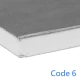 Code 6 Lead Lined Plasterboard 1200x1200mm X-ray Protection