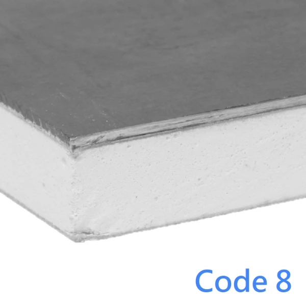 Lead Lined Plasterboard Code 8 1200x1200mm (4' x 4' Sheet)