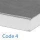 Code 4 Lead Lining Plasterboard X-ray Protection Board