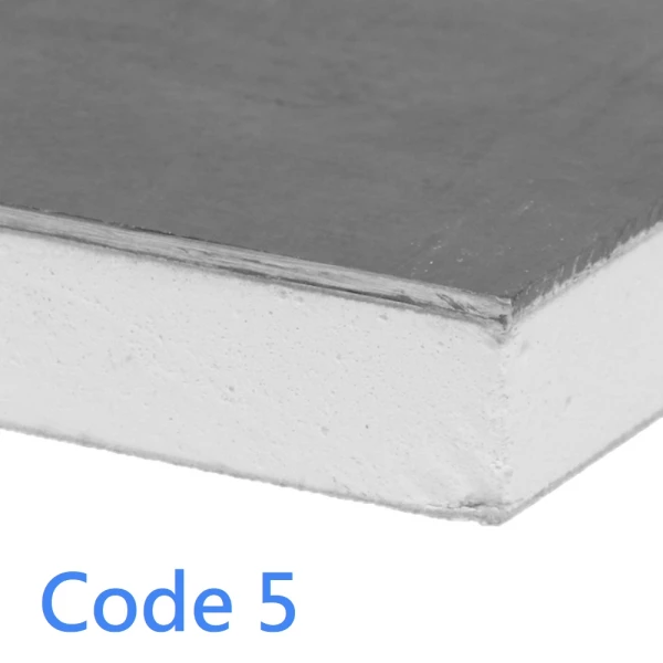 Code 5 Lead Lined Plasterboard X-ray Protection Sheet