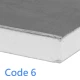 Code 6 Lead Lined Plasterboard (X-rays) Protection Board