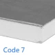 Code 7 Lead Lined Plasterboard X-Ray Protection Sheet 2.88m²