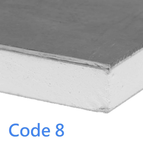 Code 8 Lead Lined Plasterboard (X-Ray Protection) 2400mm x 1200mm
