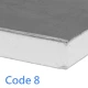 Code 8 Lead Lined Plasterboard (X-Ray Protection) 2400mm x 1200mm