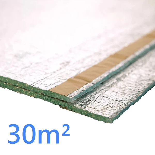 Low-E EZY Seal Original Reflective Foil Insulation 30m2 roll coverage
