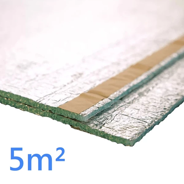 Low-E EZY Seal Original Reflective Foil Insulation 5m2 roll coverage