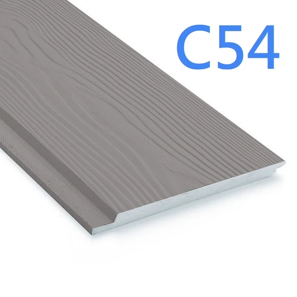 12mm Cedral Click External Cladding Weatherboard Woodgrain Finish - Pewter C54
