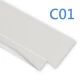Cedral Click - Internal Corner Profile - Vertical Trim - 3m - White C01