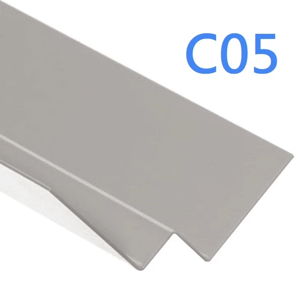 Cedral Click - Internal Corner Profile - Vertical Trim - 3m - Grey C05
