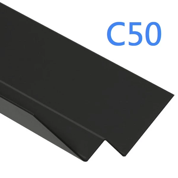 Cedral Click - Internal Corner Profile - Vertical Trim - 3m - Black C50