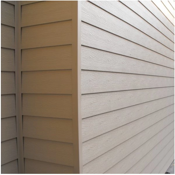 10mm Cedral Lap Cladding Weatherboard Wood Effect Finish - Grey C05