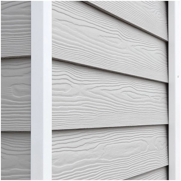 10mm Cedral Lap Cladding Weatherboard Wood Effect Finish - Pewter C54