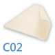 Connection Profile - Cedral Lap and Click - Window Reveal or Soffit - 3m - Beige C02