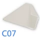 Connection Profile - Cedral Lap and Click - Window Reveal or Soffit - 3m - Cream White C07
