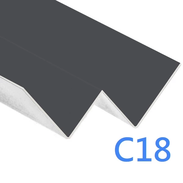 Internal Corner Trim - Cedral Lap System Profile - 3m - Slate Grey C18