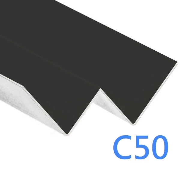 Internal Corner Trim - Cedral Lap System Profile - 3m - Black C50