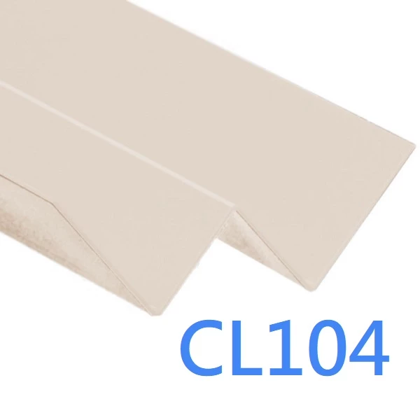 Internal Corner Trim - Cedral Lap System Profile - 3m - Light Oak CL104
