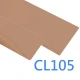 Internal Corner Trim - Cedral Lap System Profile - 3m - Dark Oak CL105