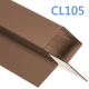 External Corner Trim - Cedral Lap - Symmetric Profile - 3m - Dark Oak CL105