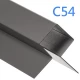 External Corner Trim - Cedral Lap - Symmetric Profile - 3m - Pewter C54