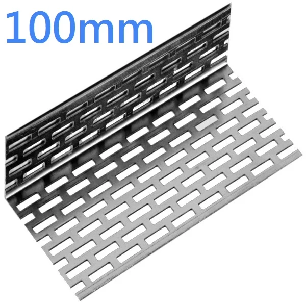 Cedral Perforated Closure Trim - Insect Mesh Profile - 100mm x 30mm - 2.5m