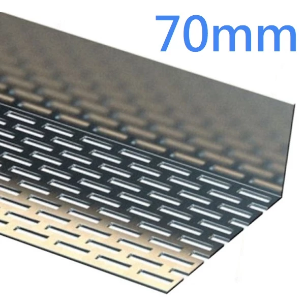 30mm x 70mm Perforated Closure