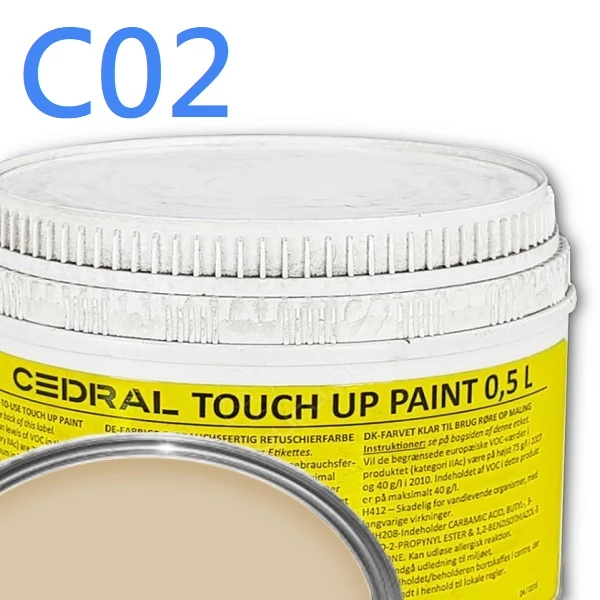 Touch Up Paint - Cedral Cladding Accessories - 500ml - Beige C02