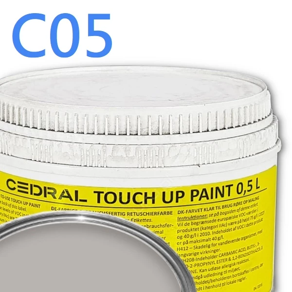 Touch Up Paint - Cedral Cladding Accessories - 500ml - Grey C05