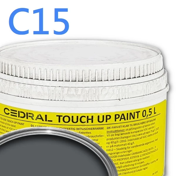 Touch Up Paint - Cedral Cladding Accessories - 500ml - Dark Grey C15