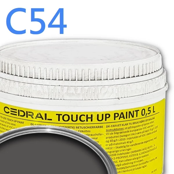 Touch Up Paint - Cedral Cladding Accessories - 500ml - Pewter C54