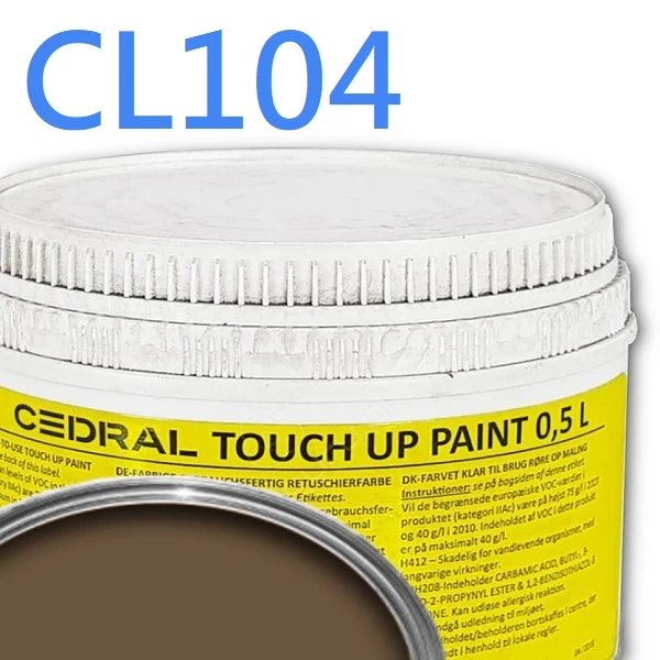 Touch Up Paint - Cedral Cladding Accessories - 500ml - Light Oak CL104