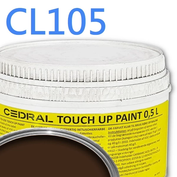 Touch Up Paint - Cedral Cladding Accessories - 500ml - Dark Oak CL105