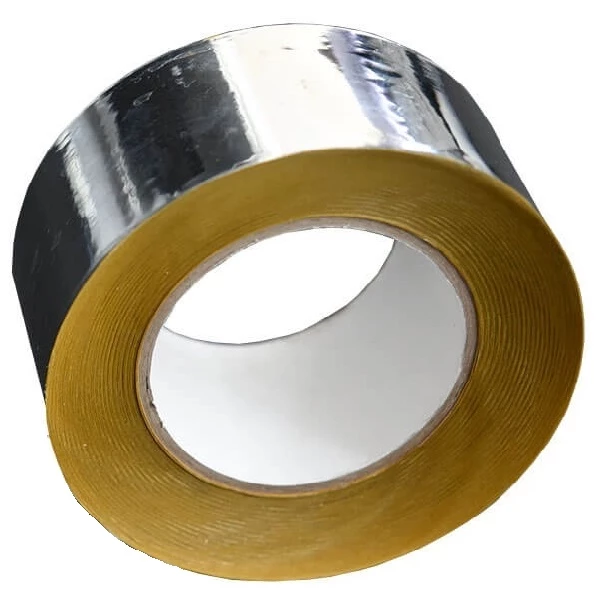 Novia Metalised BOPP Tape 60mm x 50m (Improve air tightness)