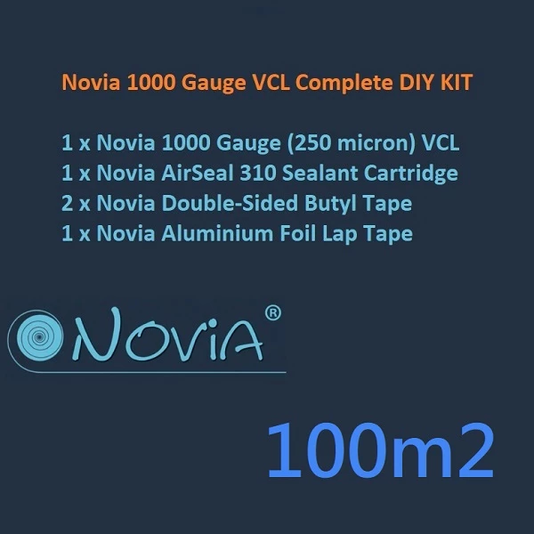 Novia 1000 Gauge VCL Complete DIY KIT - 100m2