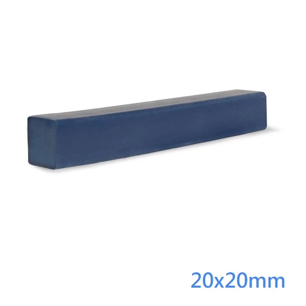 POLYBAR+ 20x20mm Blue Waterstops Joint Sealer (45mtrs)