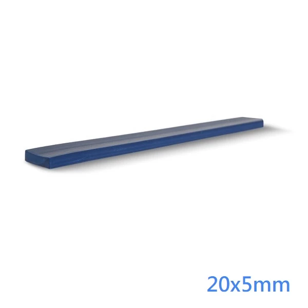20x5mm POLYBAR+ Blue Waterstop Sealing Construction Joints