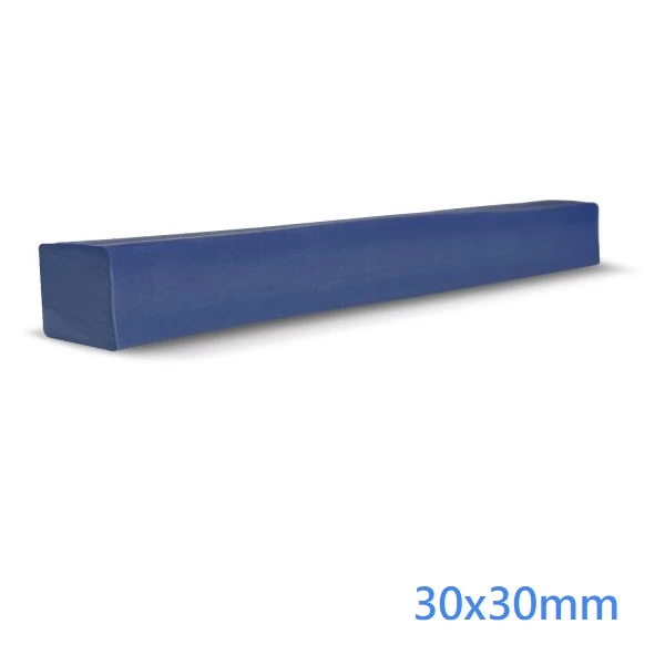 BLUE POLYBAR+ 30x30mm for Sealing Construction Joints (15mtrs)