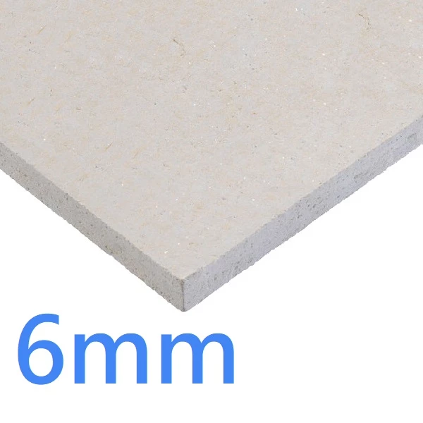 6mm Promat MASTERBOARD Moisture Resistant - Non-Combustible Calcium Silicate Fire Protection Board