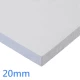 20mm Promat PROMATECT 250 Calcium Silicate Board for interior building applications where normal to high levels of fire resistance are required