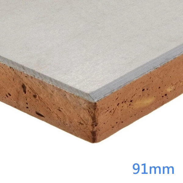 91mm Promat TL Bevelled Edge Board ǀ A1 Class 0 Building Regulations Fire Rated